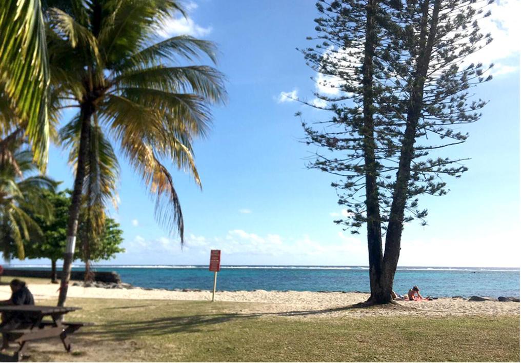 ホテル Fare Noanoa Paea エクステリア 写真
