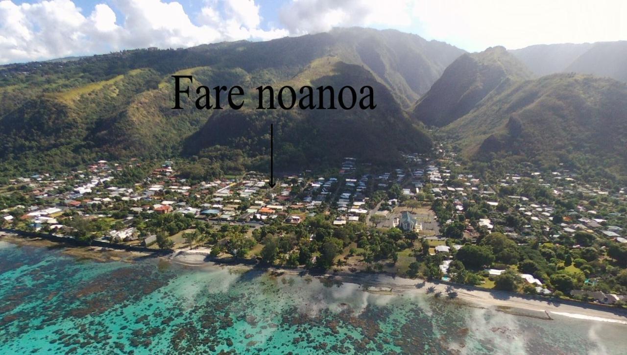 ホテル Fare Noanoa Paea エクステリア 写真